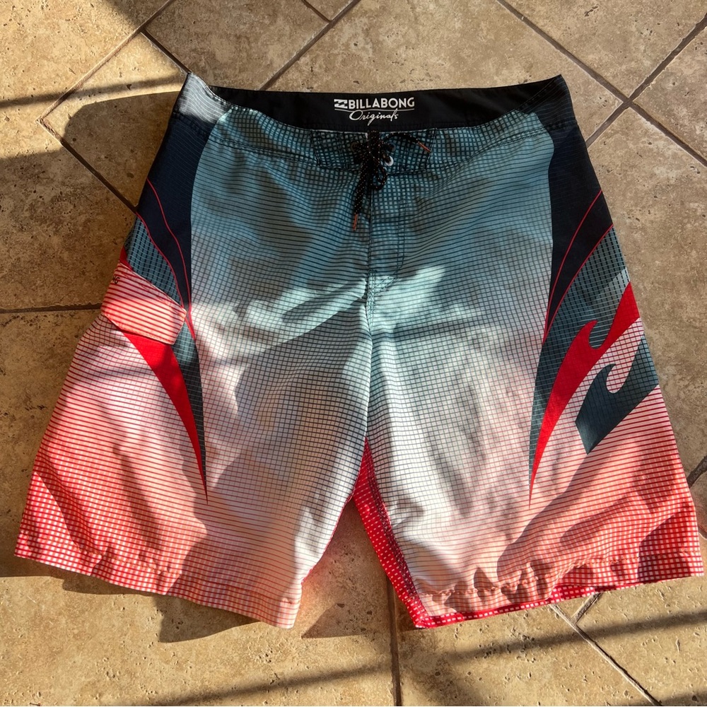 Mens Billabong Swim Board Shorts size 38